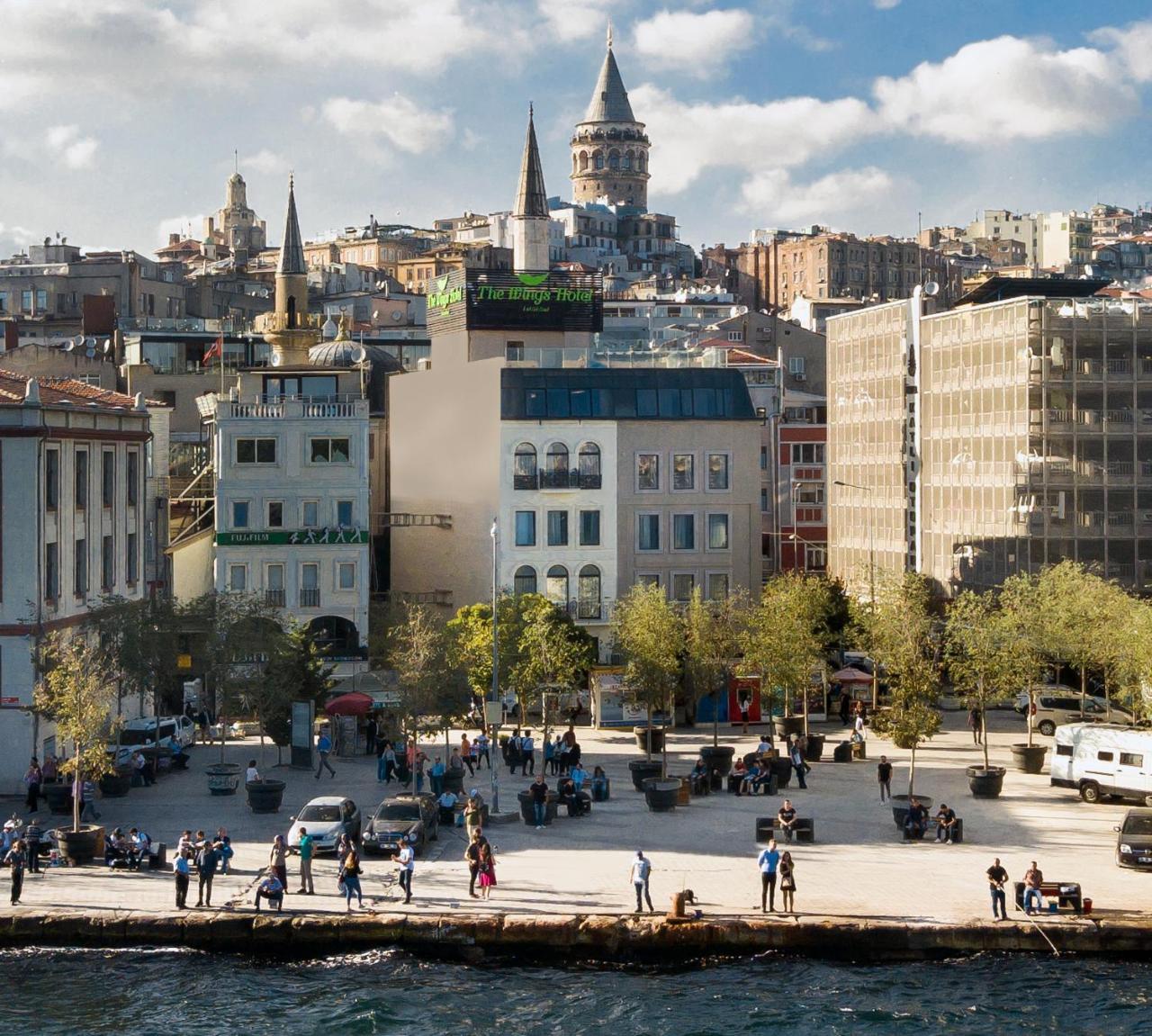 The Wings Hotel Istanbul Exterior foto