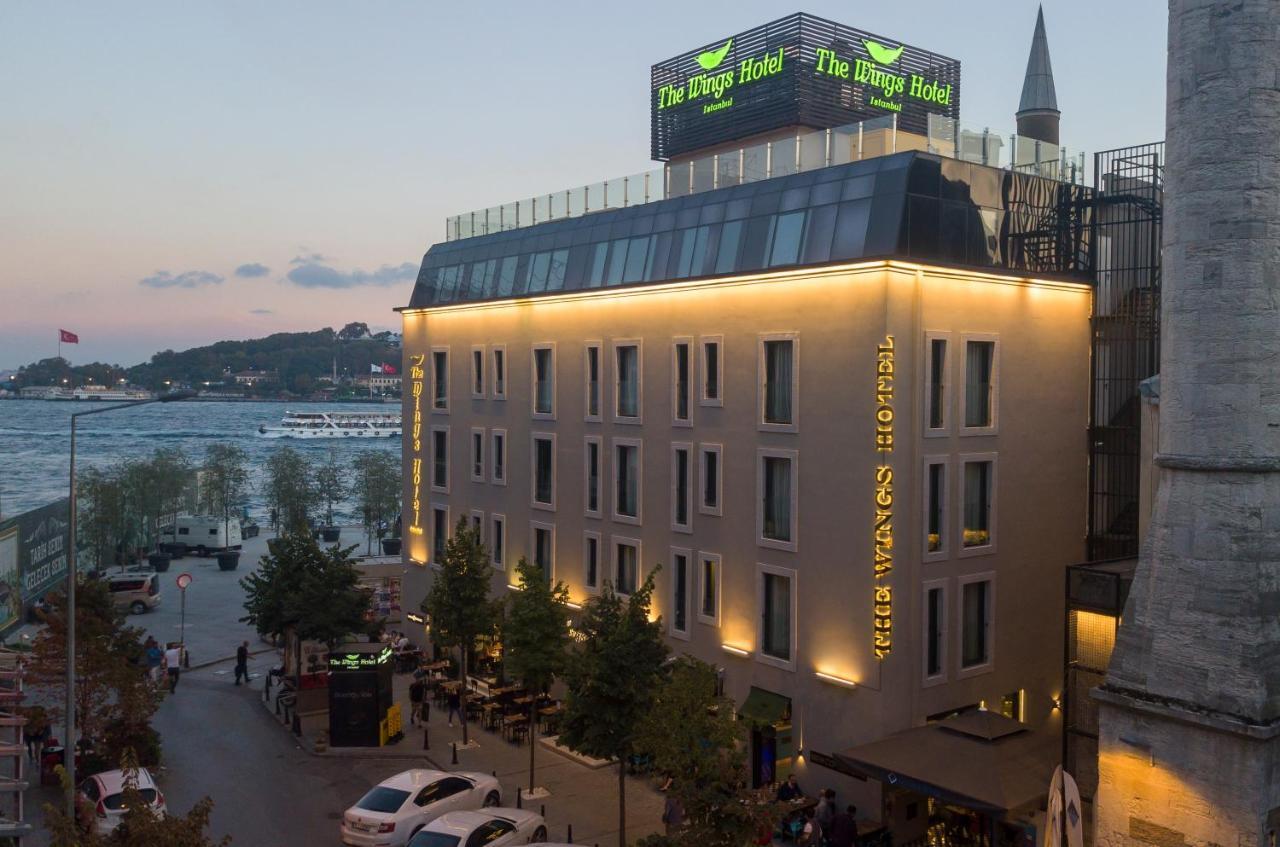 The Wings Hotel Istanbul Exterior foto